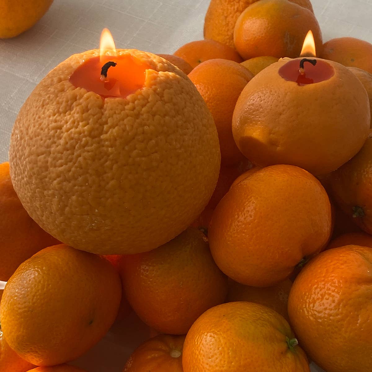 Orange Candle
