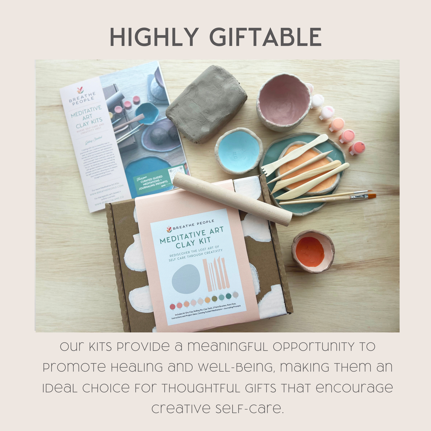 Breathe People - Clay Date Night Kit for Two