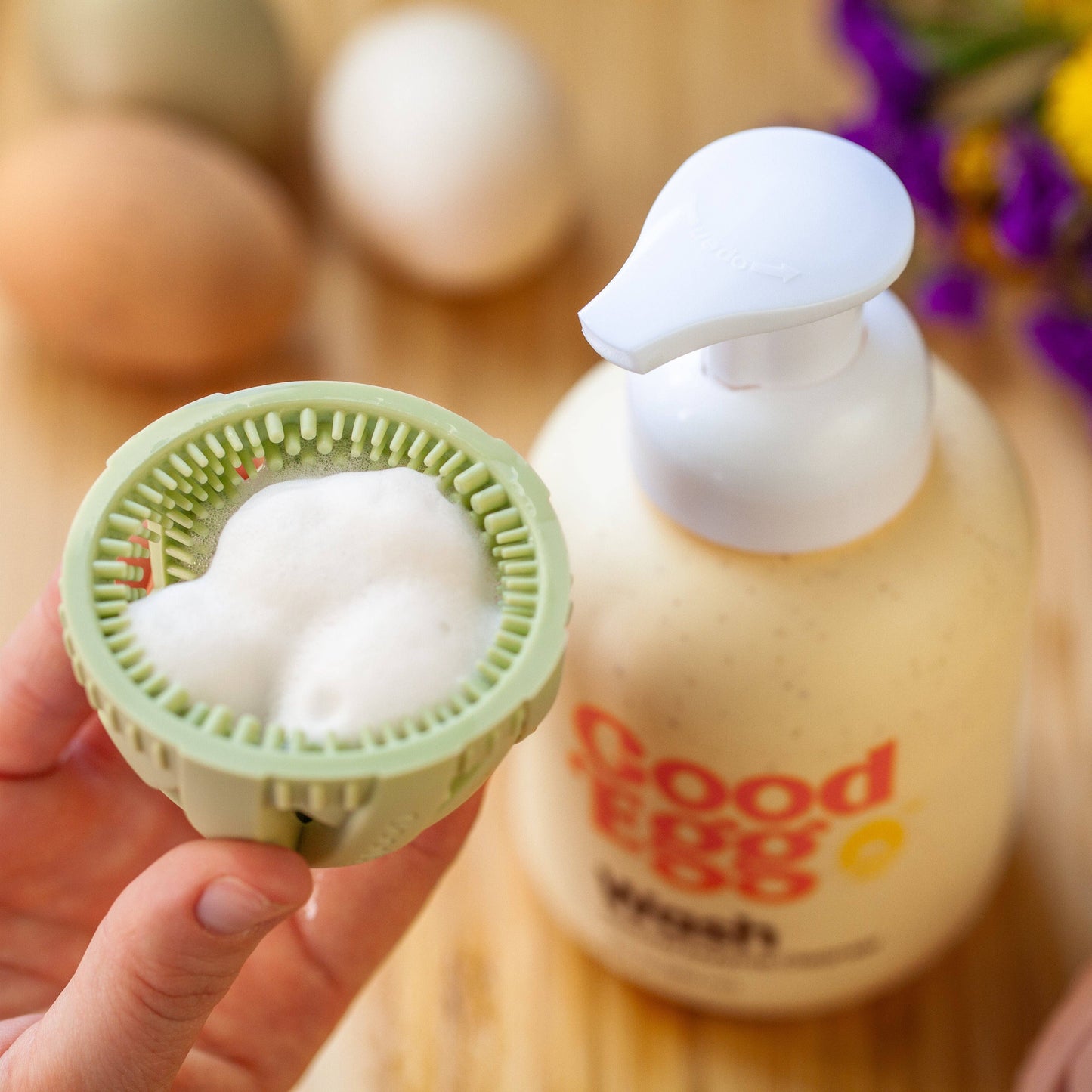 Good Egg Wash