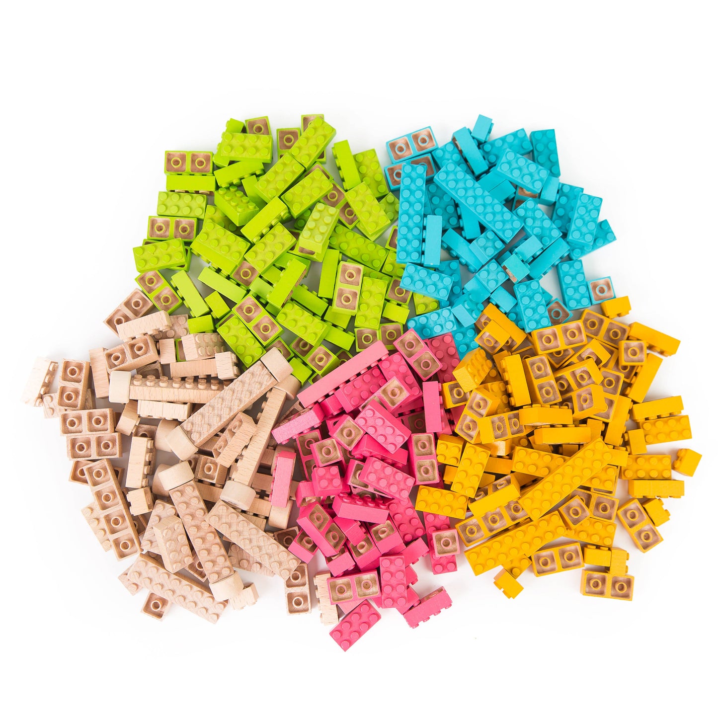 Eco-bricks™ Color 109 Piece