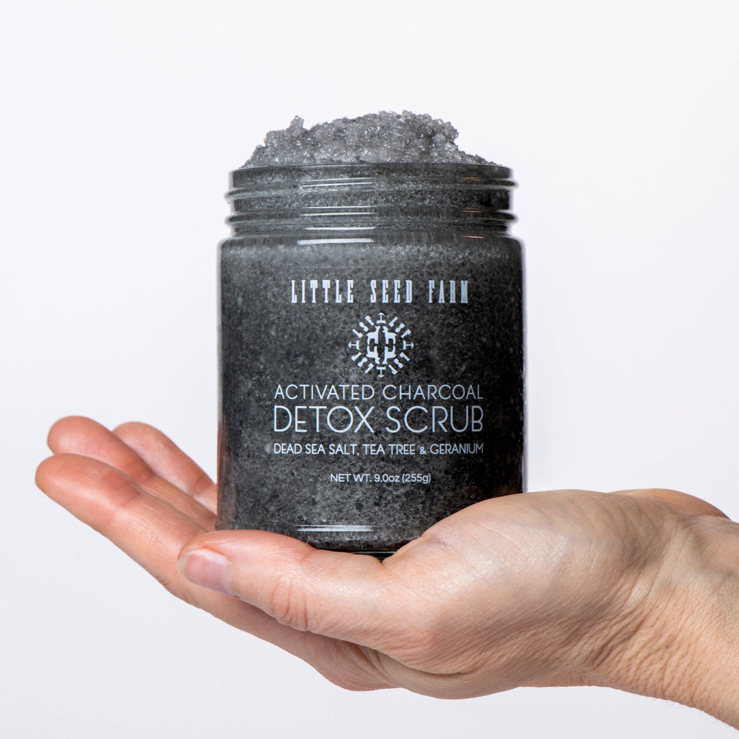 Charcoal Detox Salt Scrub