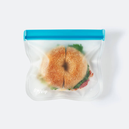 Reusable Flat Sandwich Bags | 2 Pack