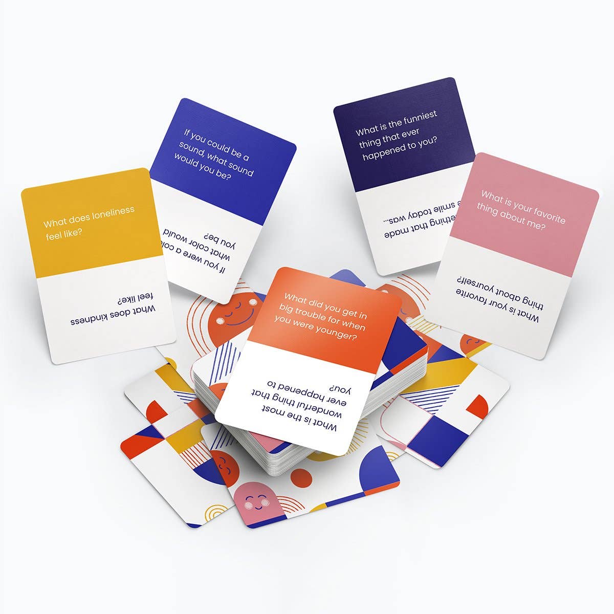 Reflection Cards for Kids: One Deck (52 Cards)