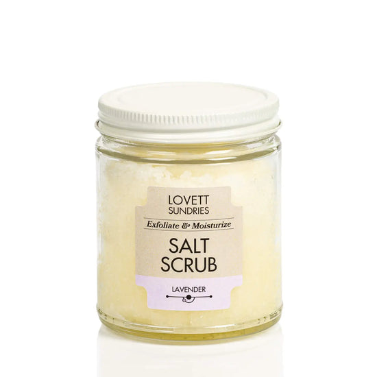 Lovett Sundries - Salt Scrub