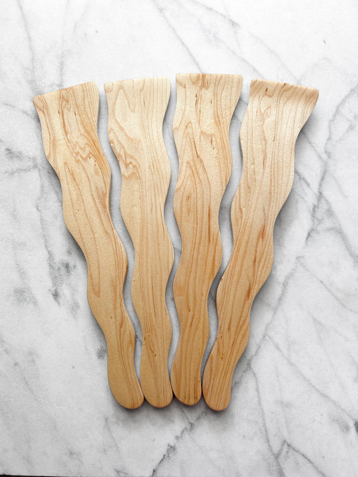 Wavy Spatula | Maple