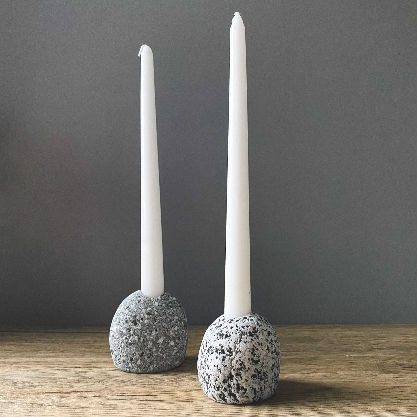 Stone Candle Holder