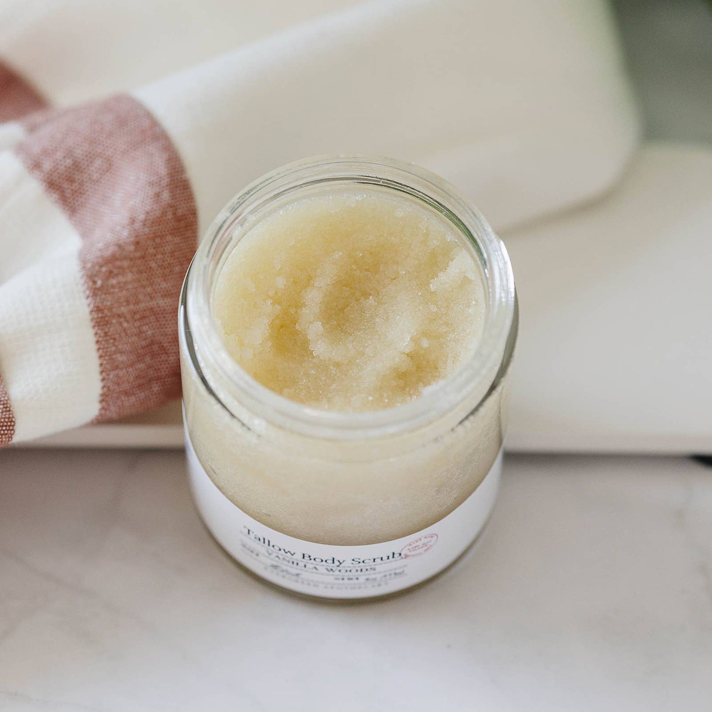 Tallow Body Scrub | Vanilla Woods