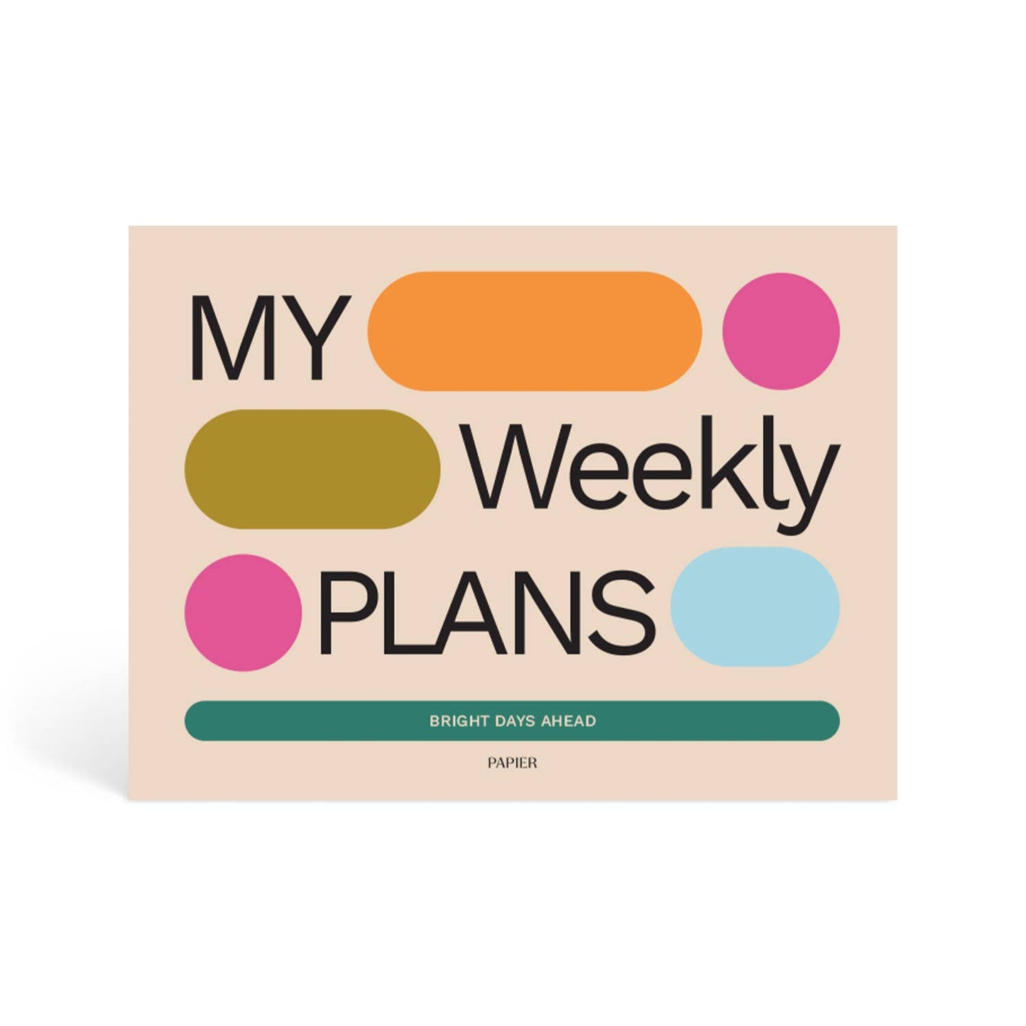 Papier - My Plan Desk Planner