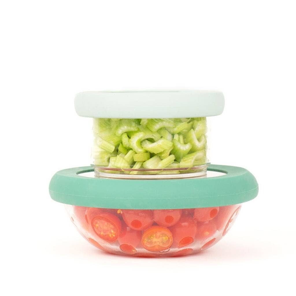 Food Huggers - Flexible Bowl Lid Set: S/M
