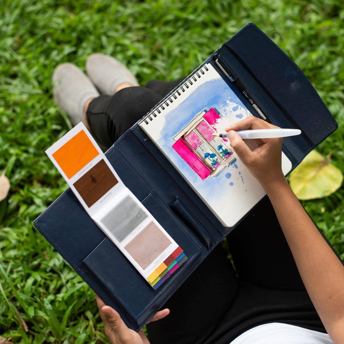 A6 Travel Paint Kit