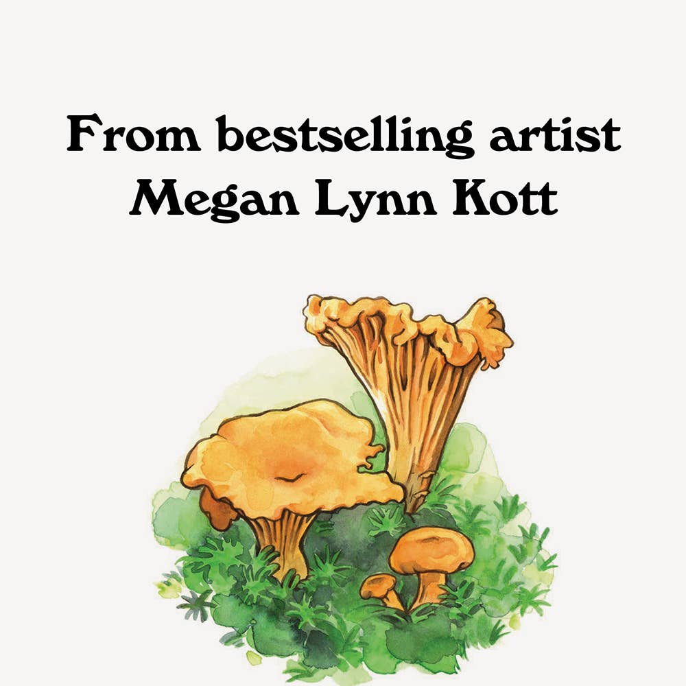 Mushroom Notecards