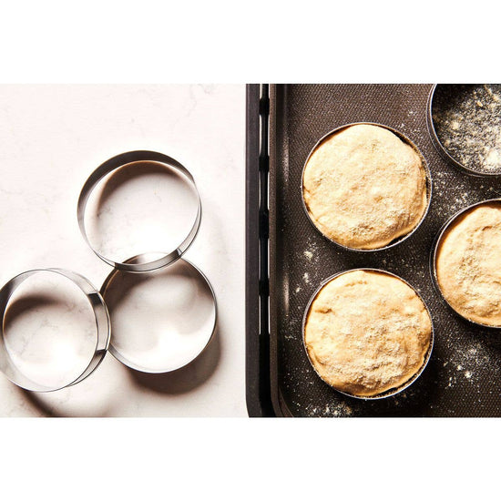 King Arthur Baking English Muffin Rings | Set Of 12
