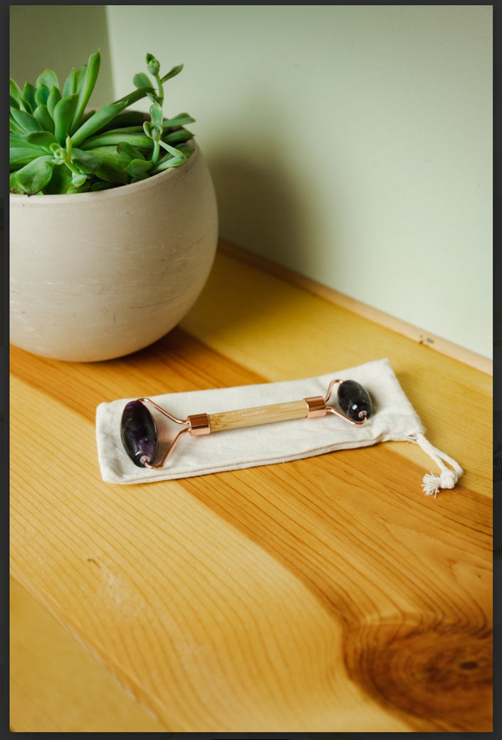 Bamboo Facial Roller