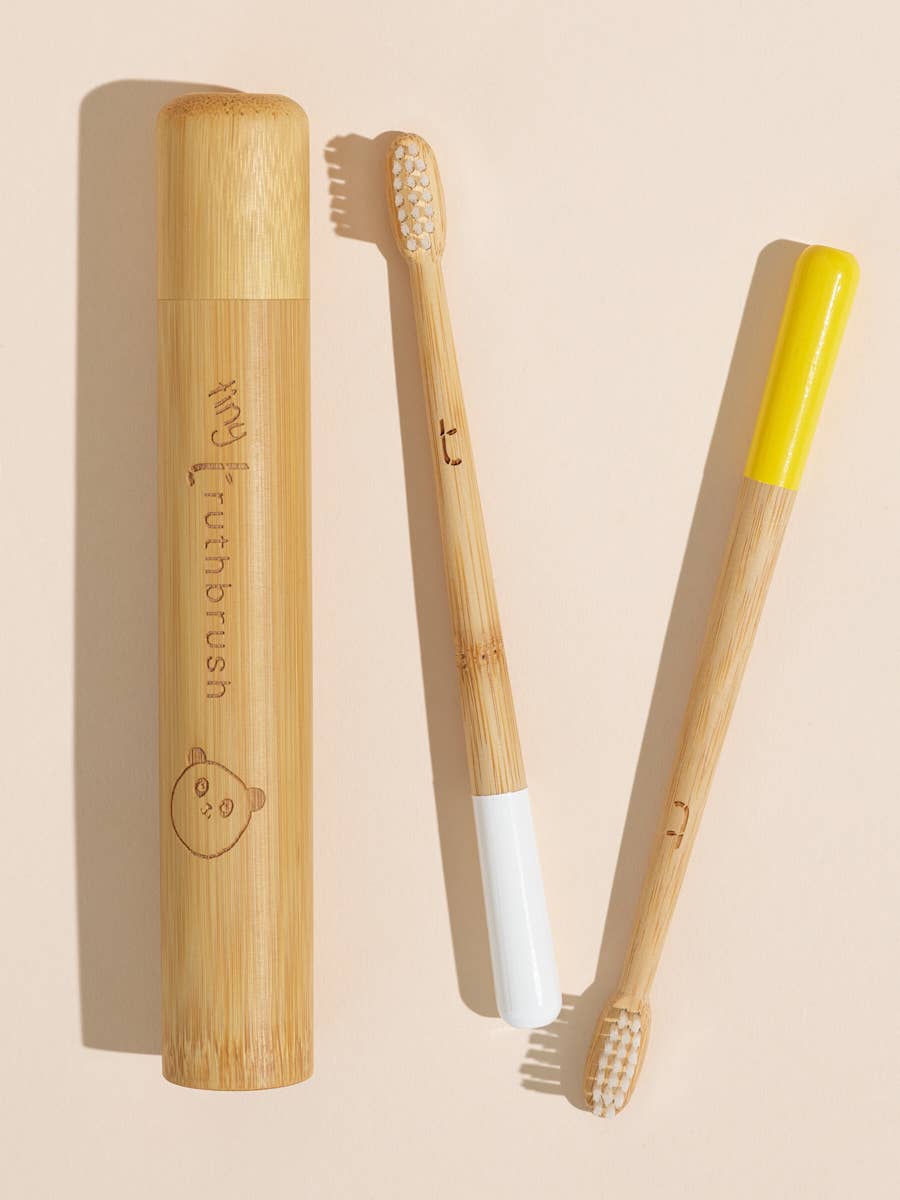 Tiny Toothbrush Travel Cases