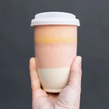 12oz Ceramic Travel Mug