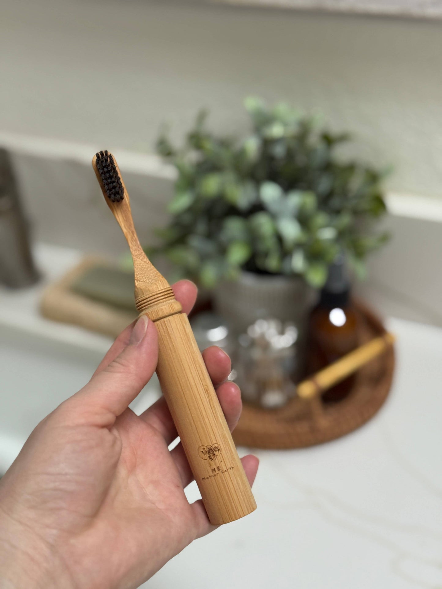 Bamboo Travel Toothbrush