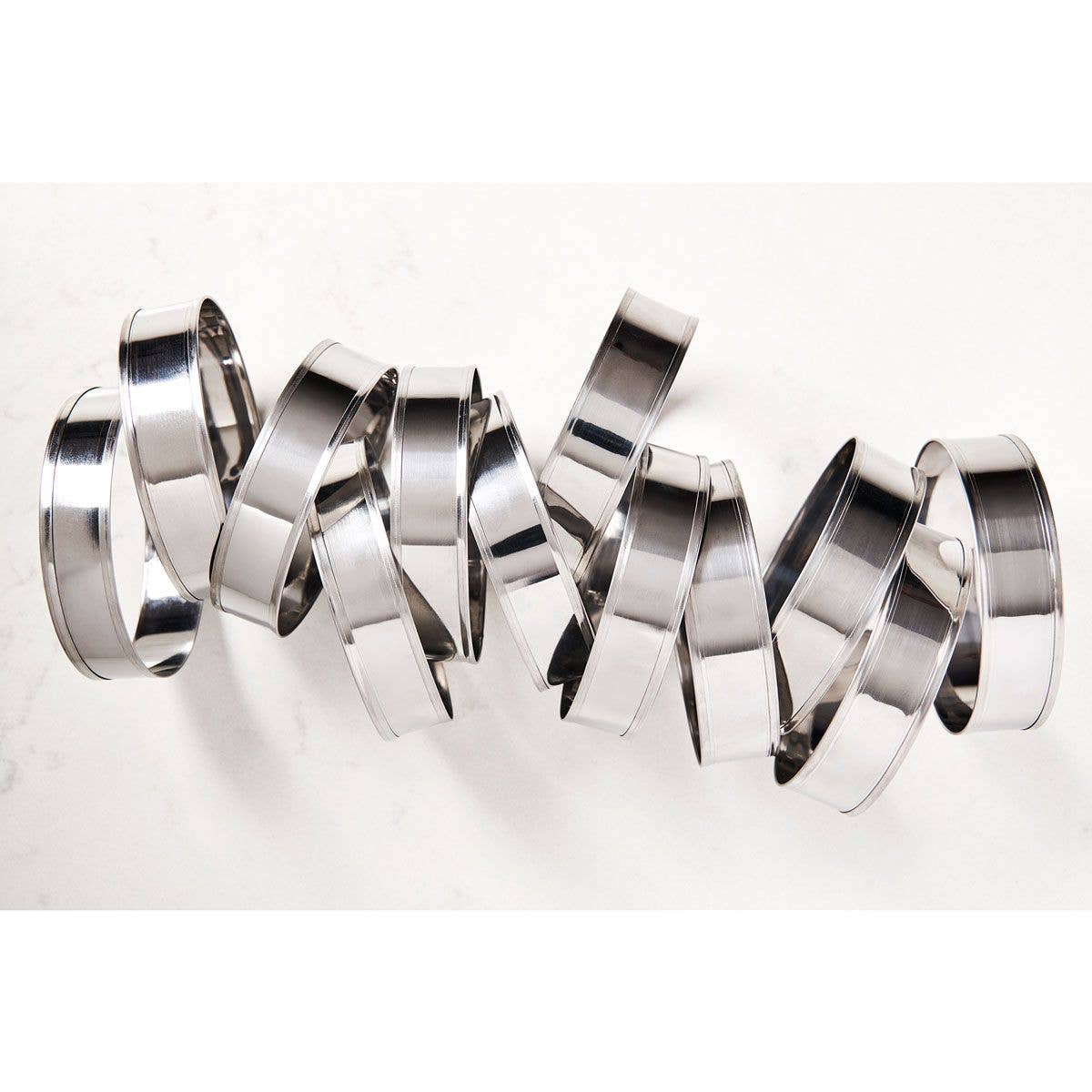 King Arthur Baking English Muffin Rings | Set Of 12