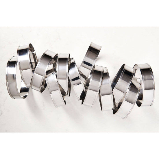 King Arthur Baking English Muffin Rings | Set Of 12