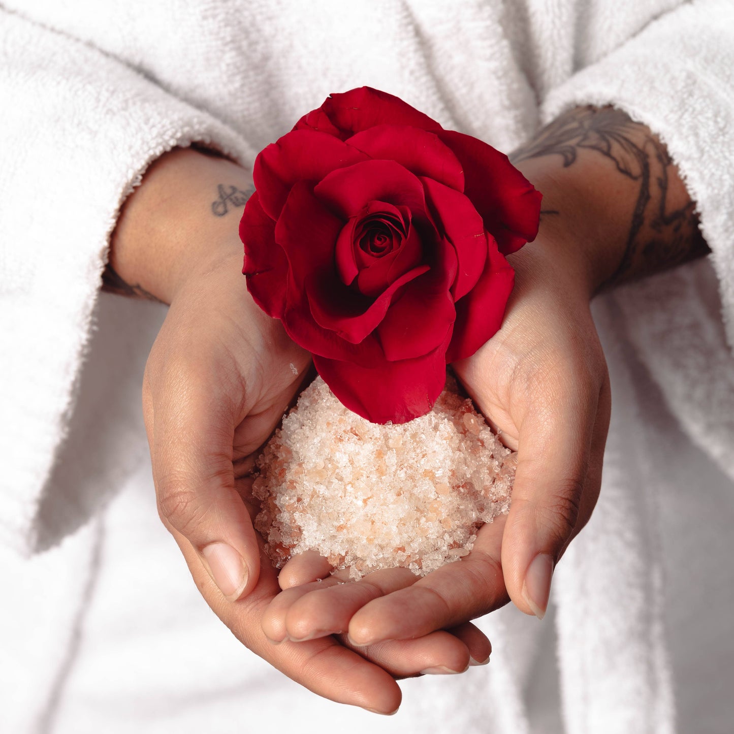Rose Soaking Salt