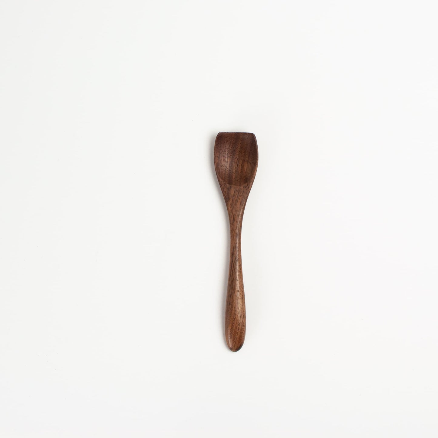 Walnut Wood Flathead Spoon