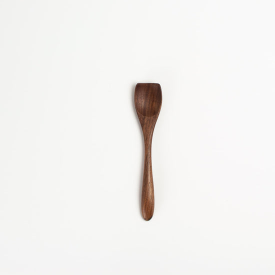 Walnut Wood Flathead Spoon
