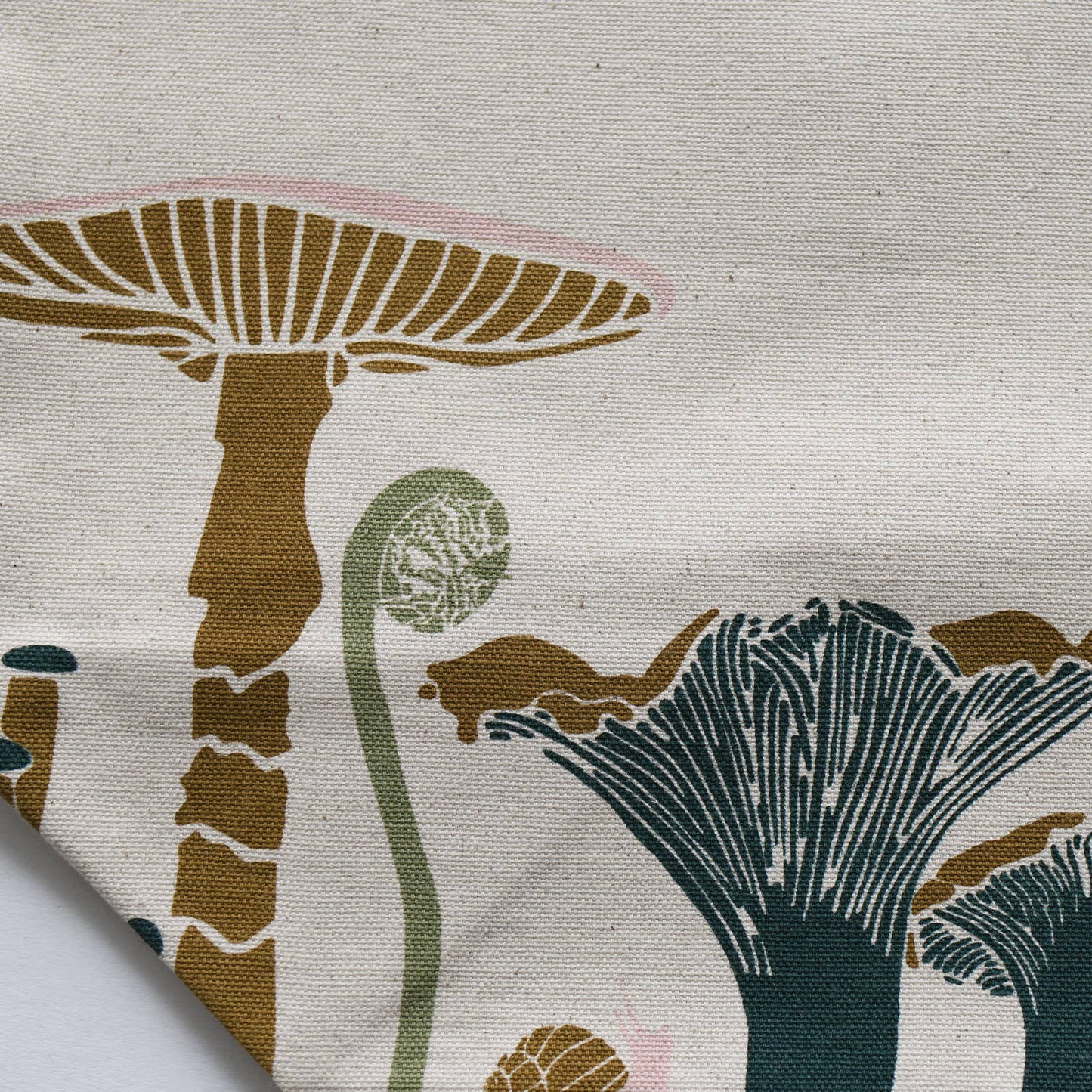 Mushroom Organic Market Tote Bag