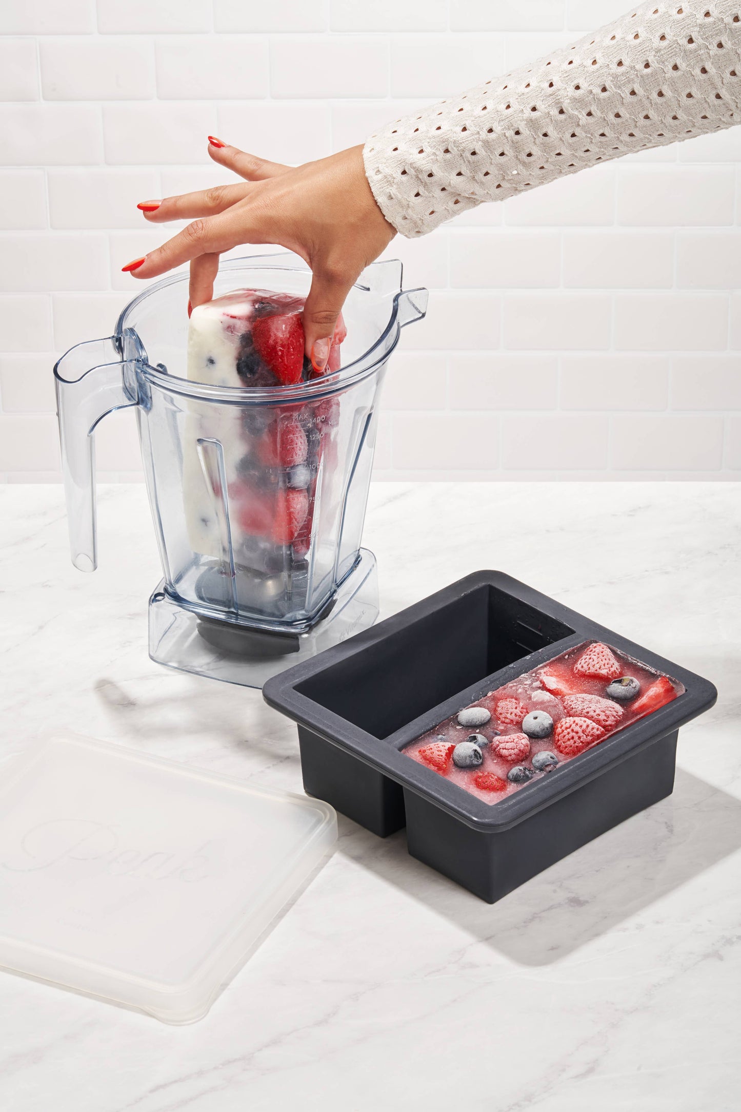 Cube Food Storage Tray | 2 Cup