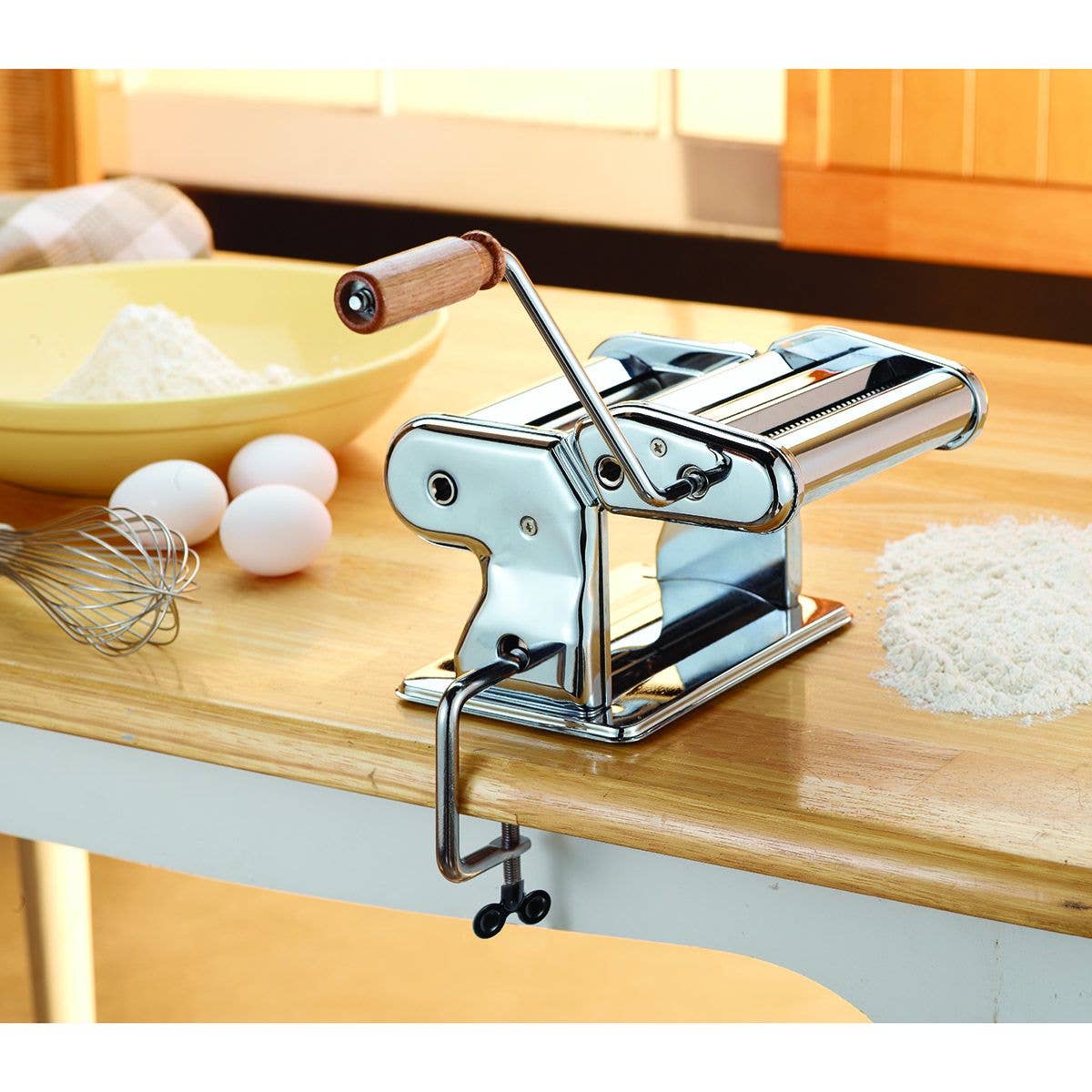 Pasta Machine + Cutter