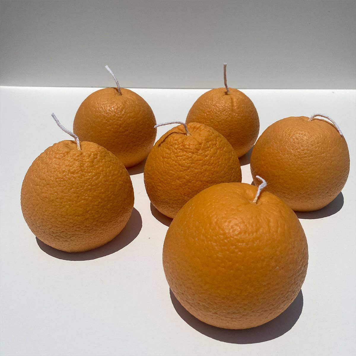 Orange Candle