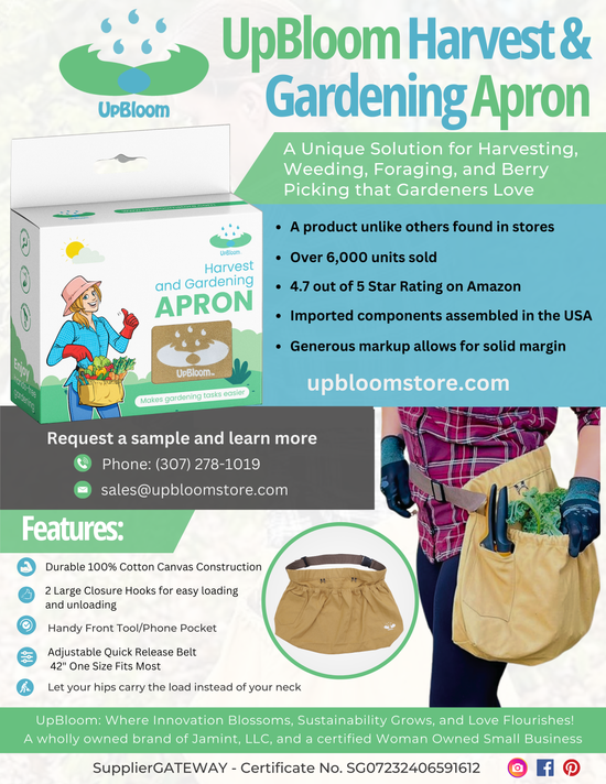 Harvest + Gardening Apron