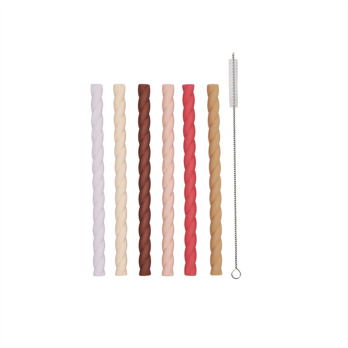Mellow Silicone Straw Sets