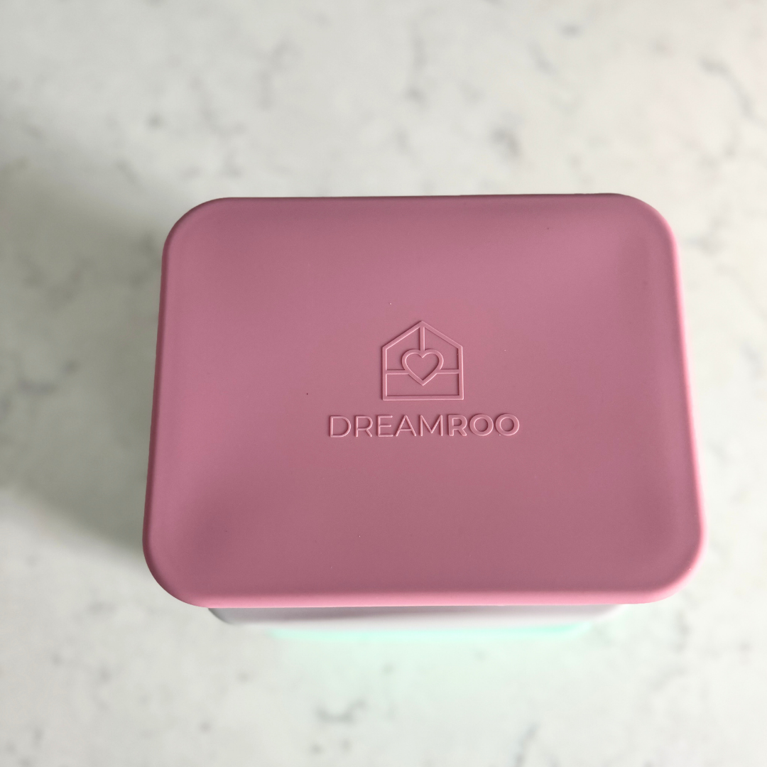 Dreamroo - XL Silicone Container: Pink