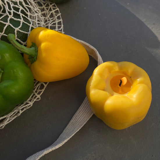 Bell Pepper Candle