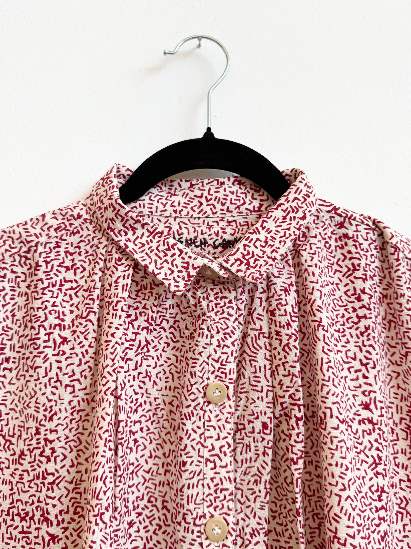 Block Printed Dress | Elise Madder Vibe