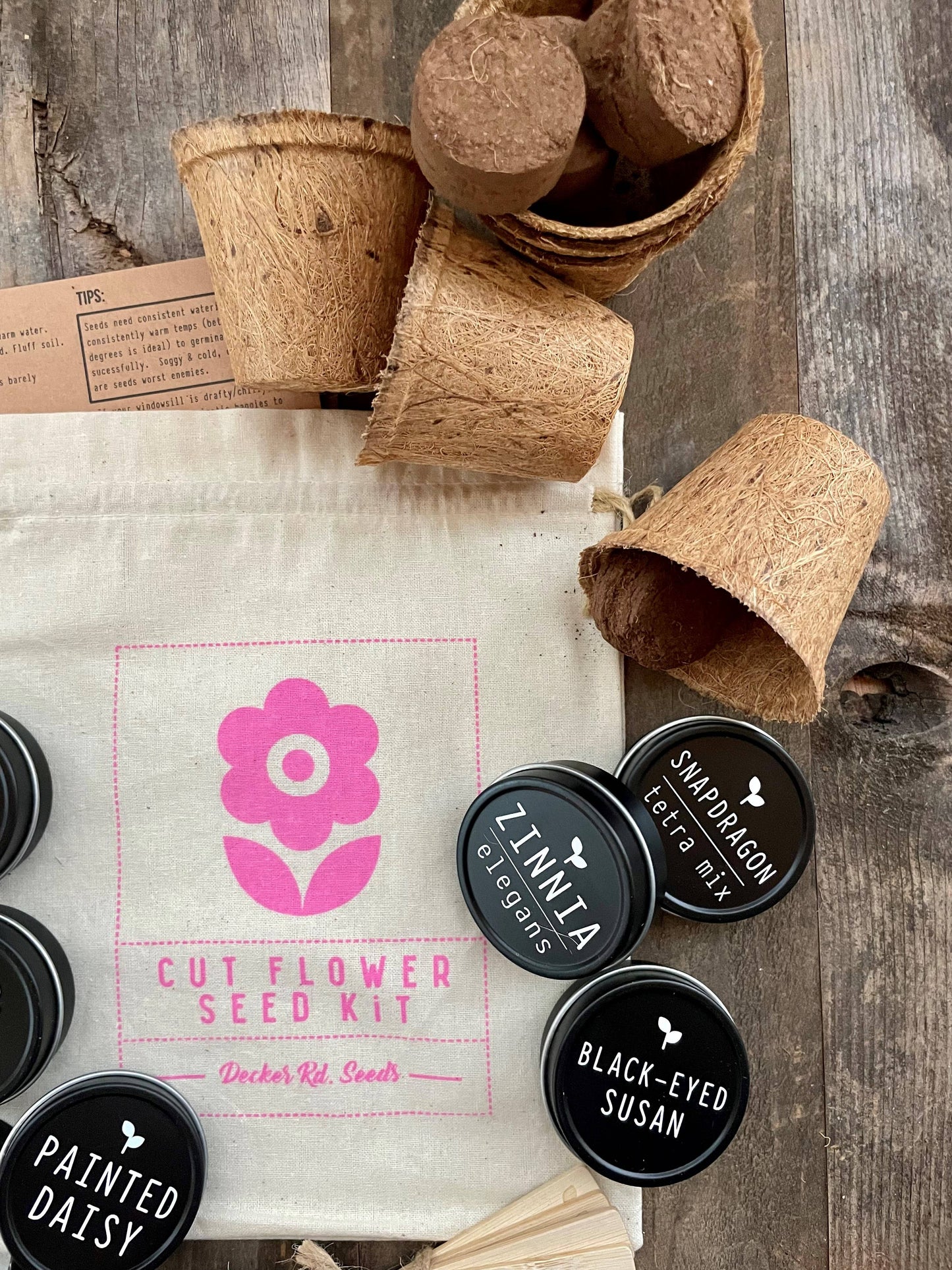 cutting garden seed mix Seed Kit