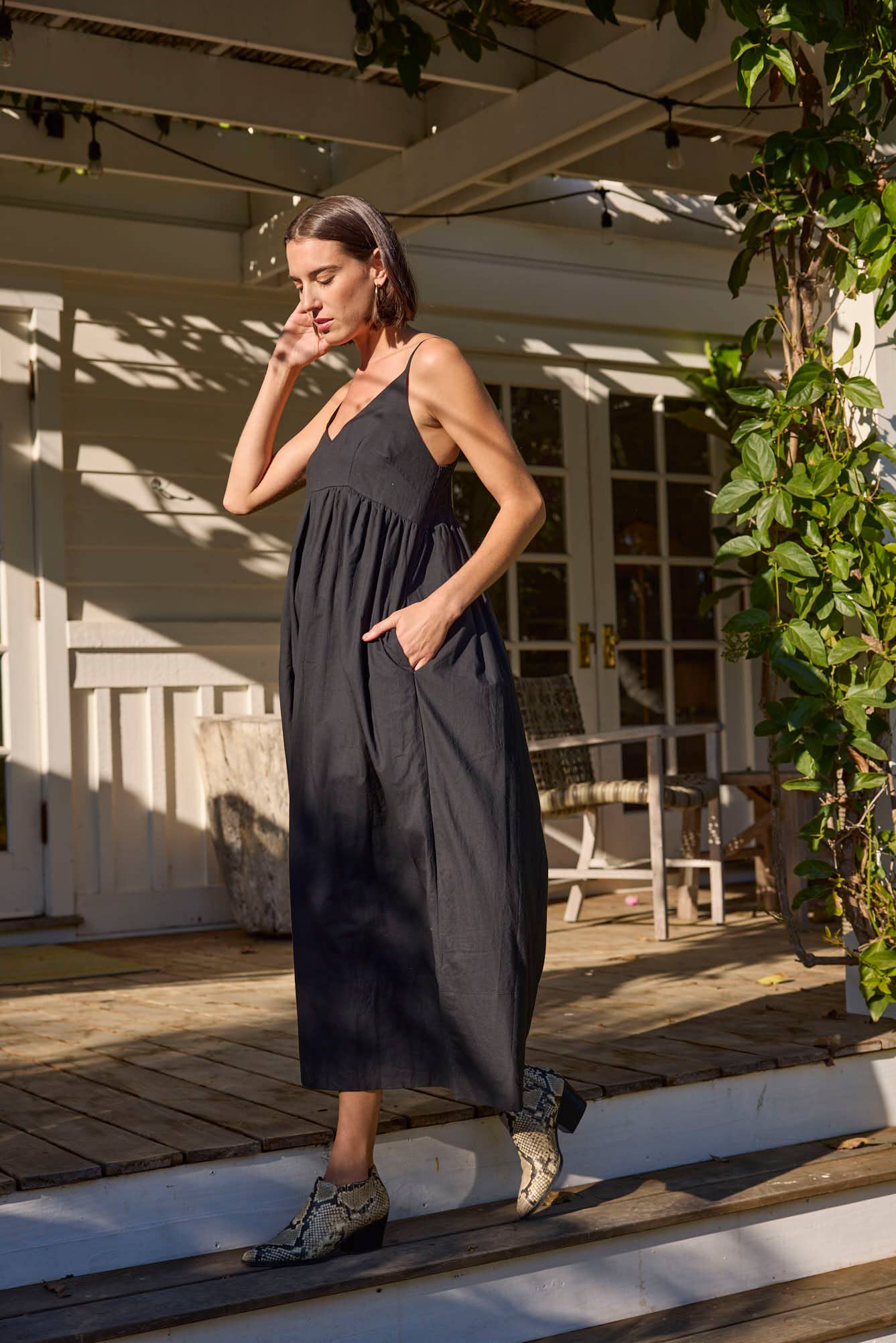 Black Hamptons Dress
