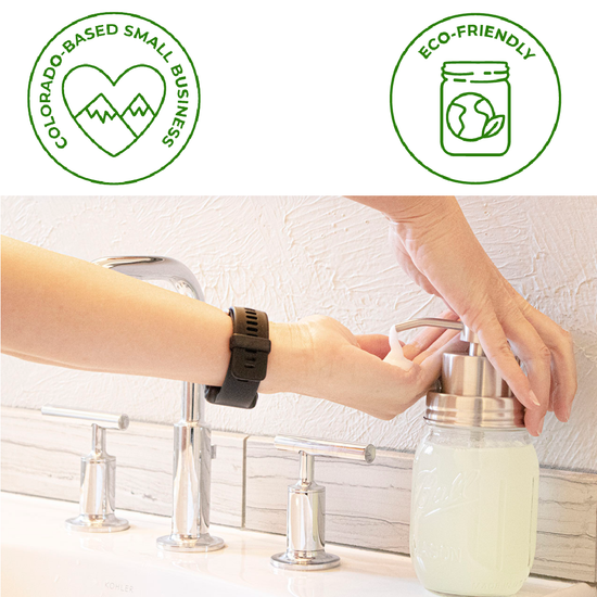 Foaming Soap Pump Regular Mouth: Satin
