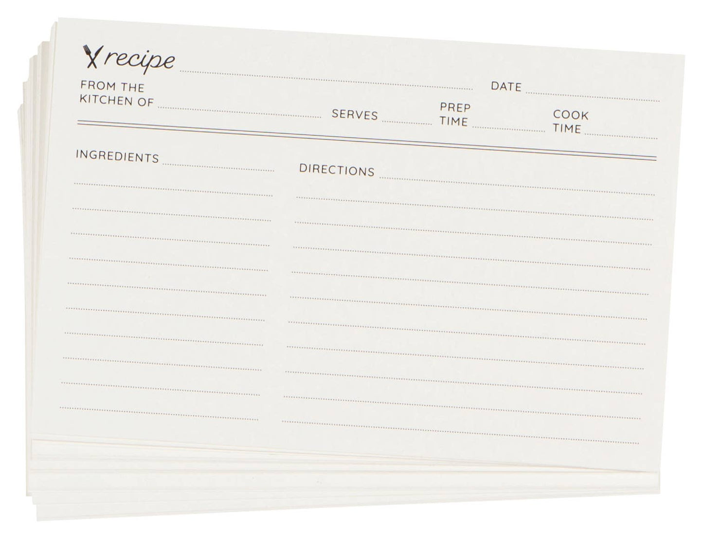 Adeline Recipe Card Box