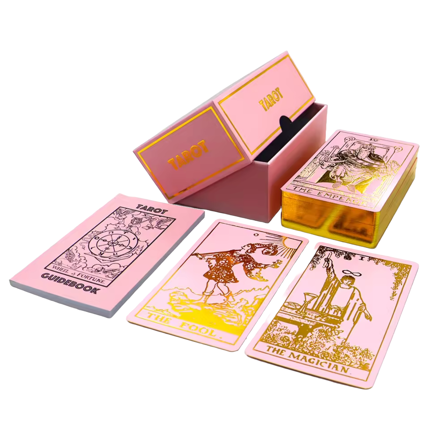 Rose Gold Tarot + Guide