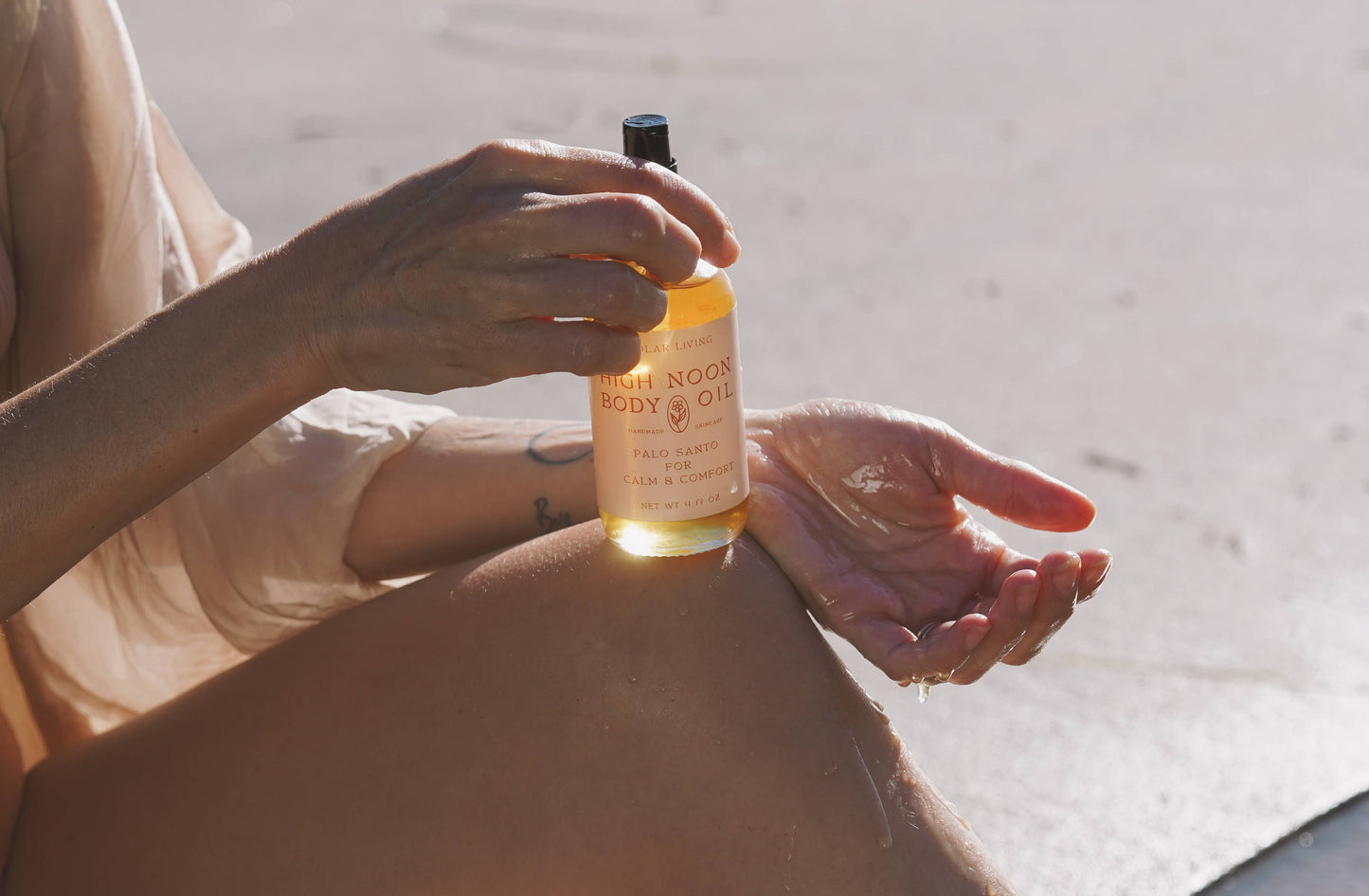 High Noon Body Oil | Palo Santo | 4oz