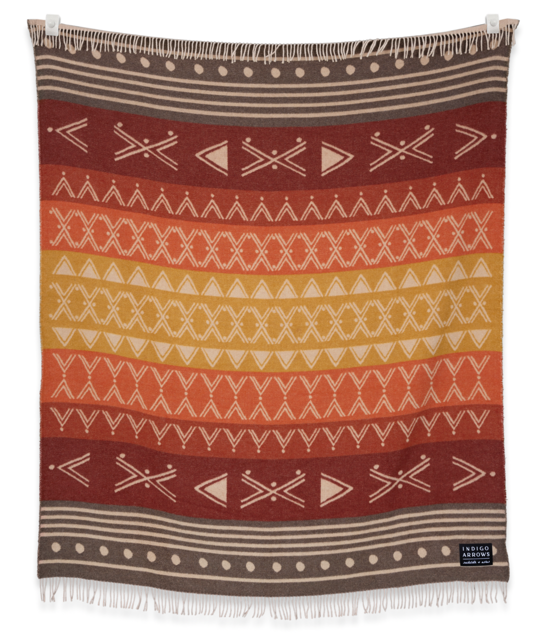Elemental Collection Throw Blankets by Sackcloth & Ashes