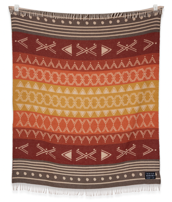 Elemental Collection Throw Blankets by Sackcloth & Ashes
