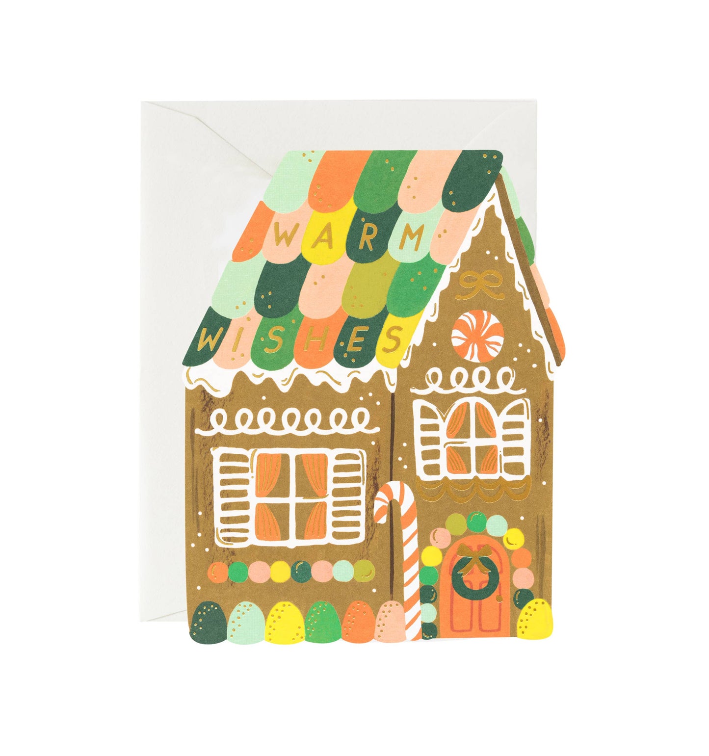 Boxed set of Gingerbread House Card