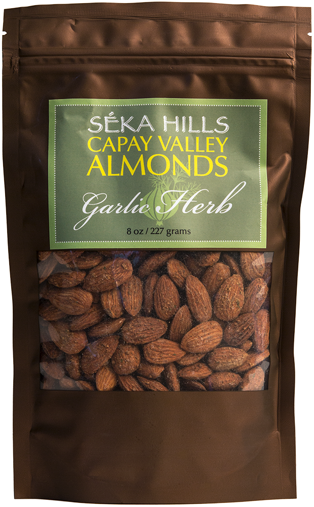 Seka Hills - Garlic and Herb Almonds