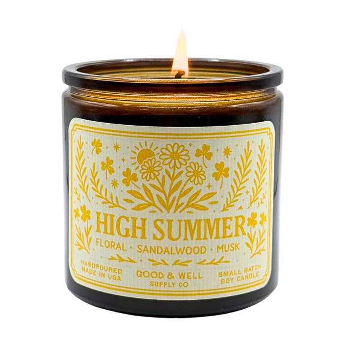 Folk + Flame Collection Soy Candles