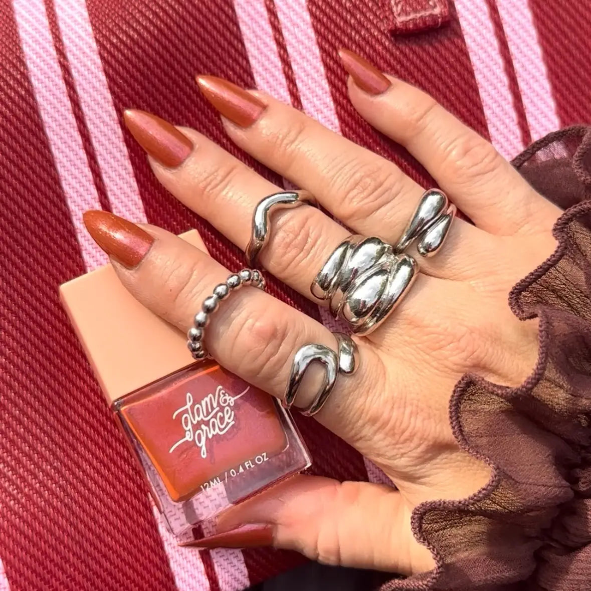 Non-Toxic Nail Polish by Glam & Grace