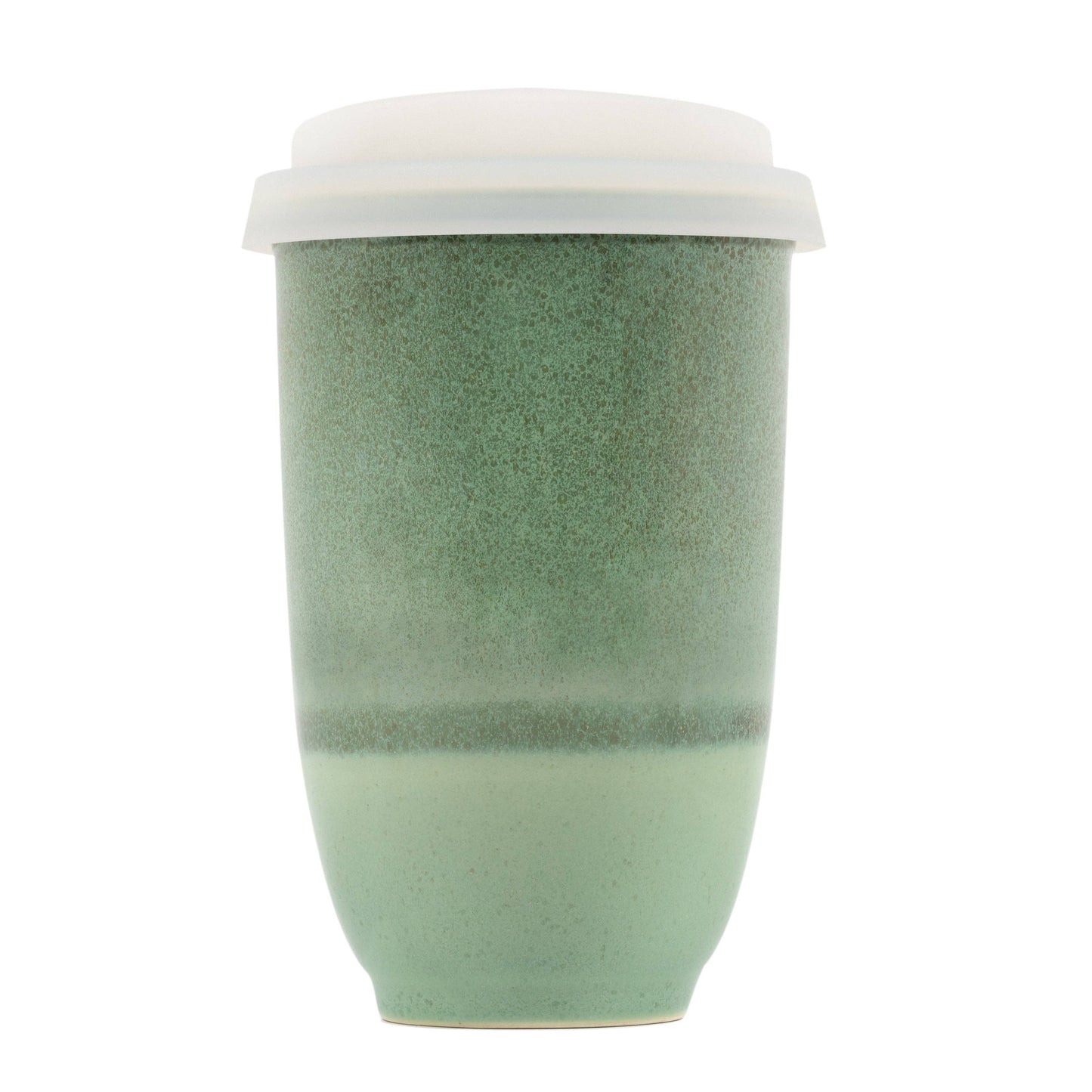 12oz Ceramic Travel Mug