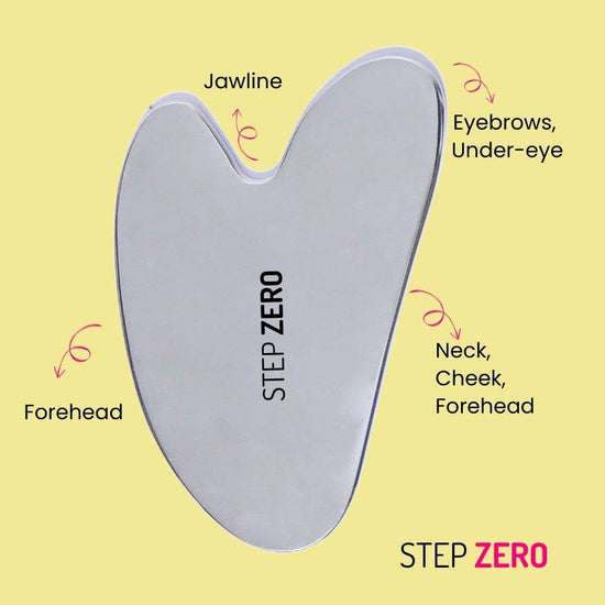 Facial Gua Sha Stainless Steel