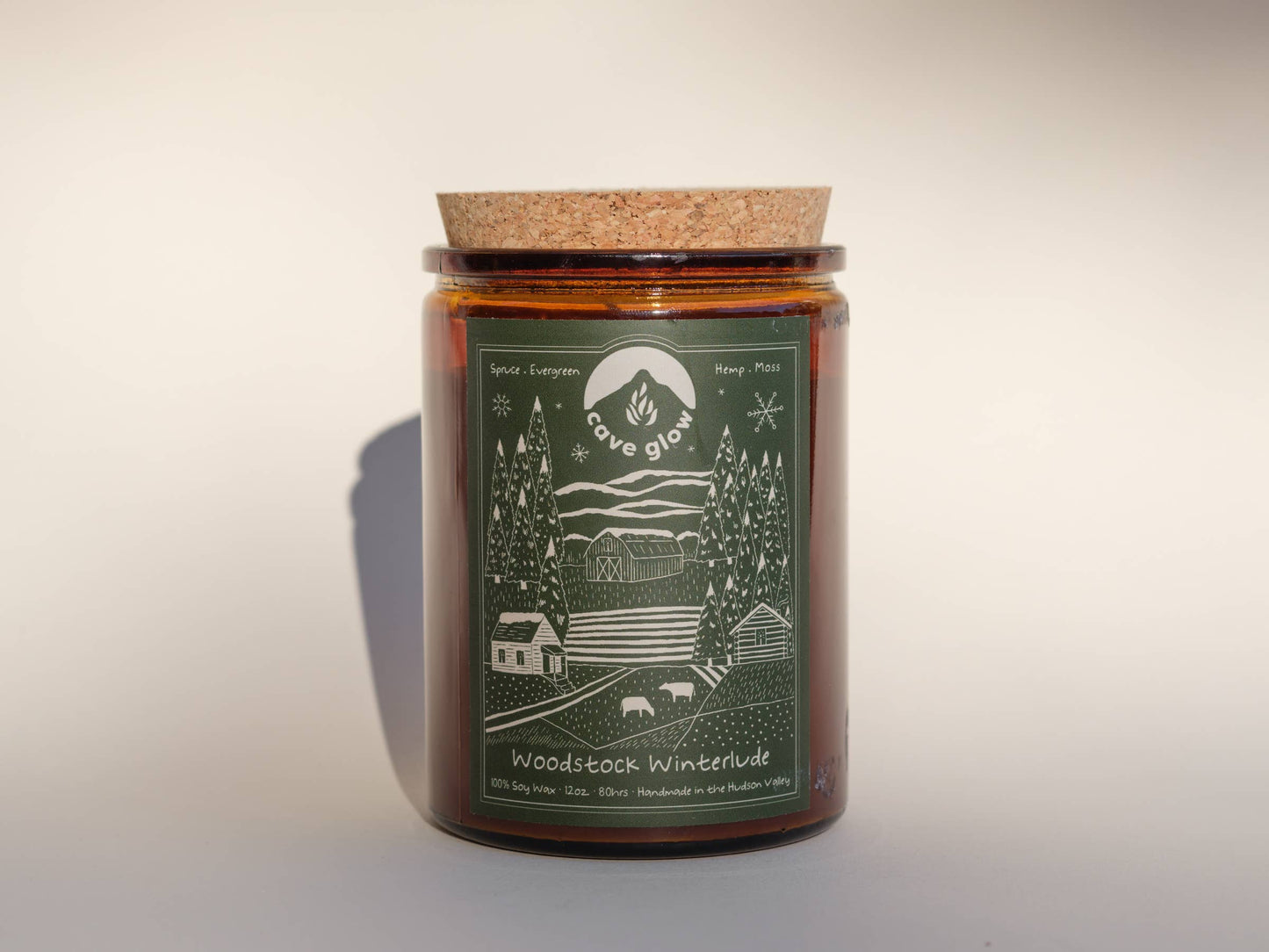 Soy Candles by Cave Glow Studio