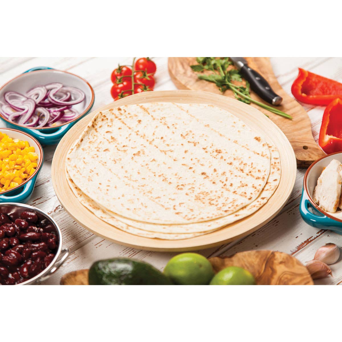 Aluminum Tortilla Press